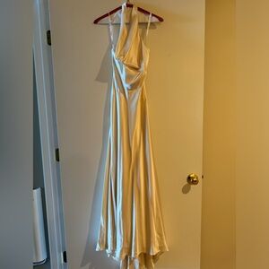 Nicole Miller Silk Gown